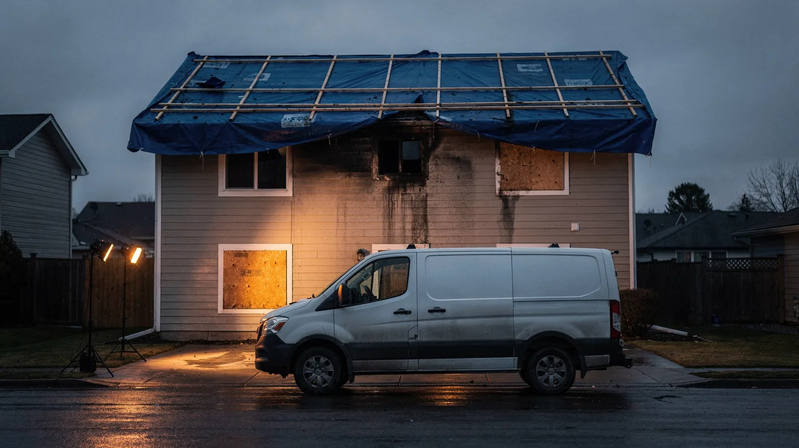 Fire Damage Restoration in Woodstock, MD near me